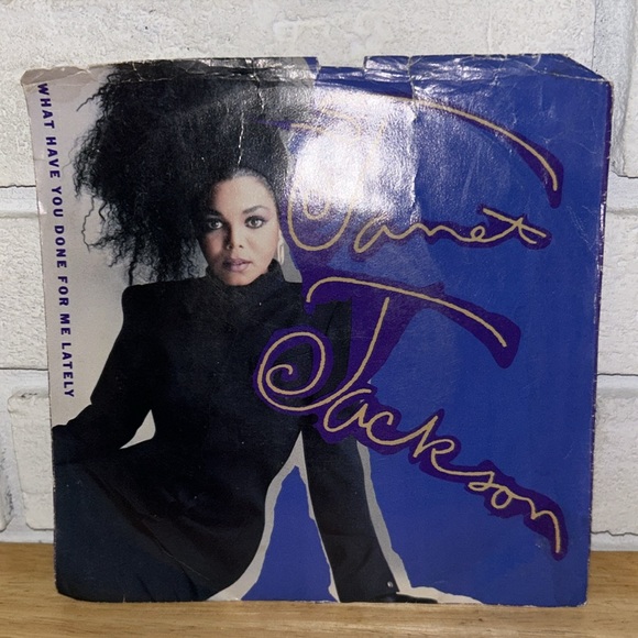 Janet Jackson 45 RPM - Picture 5 of 8